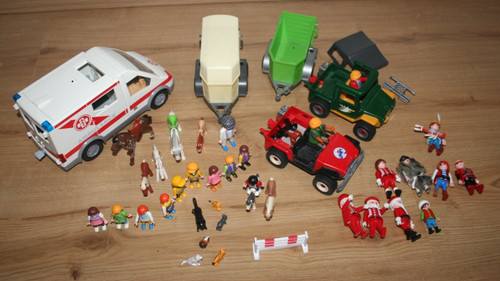 Playmobil pferde 2 - playmobil:,
