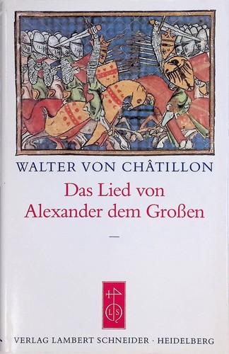 Alexandreis das lied von - lied,