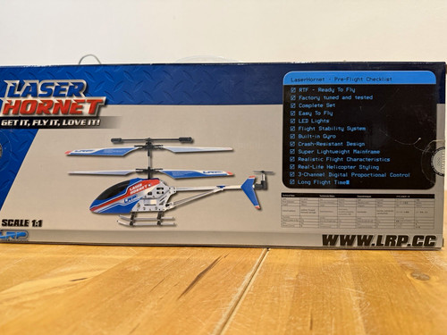 Lrp laserhornet - laserhornet, rc