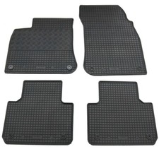 Gummifußmatten für Porsche