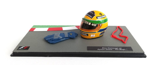 Ayrton senna helm williams - senna,