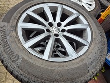 VW Touareg 3  , 4 Winterräder auf Merano  Alufelge 255/60 R18 112 H, ET25 (490)