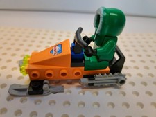 Lego Arctic 6577 Snow Scooter mit BA,gebraucht#