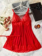 Sexy Negligé Nachthemd