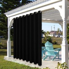 Schwarz UV Schutz Vorhang