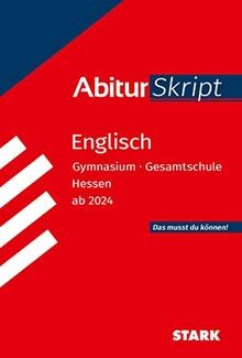 Stark abiturskript englisch - stark,