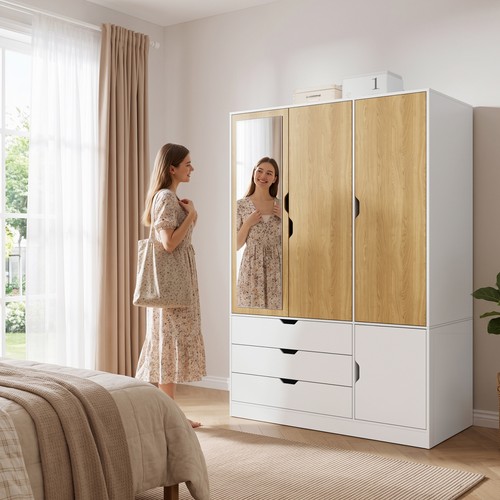 Türiger kleiderschrank - 4,