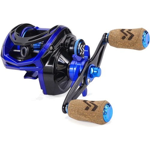Baitcast rolle aluminium - baitcast-rolle,