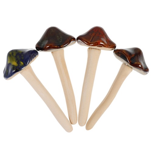 Pcs bunte gartenpilze - 4,