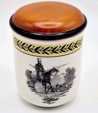 Villeroy & Boch Audun Ferme Chasse Gewürzdose Deckeldose Vorratsdose 13 Cm RAR