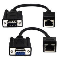 RJ45 auf RS232 Adapter