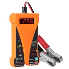 Batterietester Voltmeter