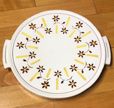 Kuchenplatte, Steingut