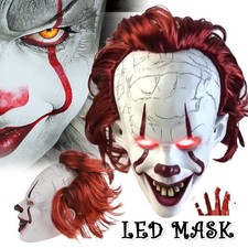 Pennywise Clown Maske Stephen
