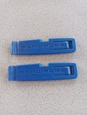 2x Schwalbe Reifenheber Montagewerkzeug Fahrrad Reifen Kunststoff blau(A023-702)