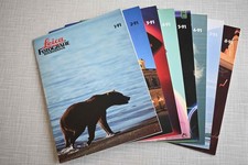 Leica Fotografie International, ganzer Jahrgang 1991, 1-8, schön erhalten