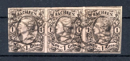 Sachsen als dreierstreifen - sachsen, 9