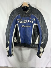 Suzuki Racing Leder Motorrad