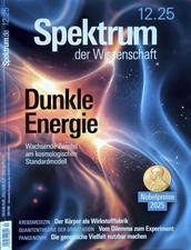 Spektrum der Wissenschaft, Jahrgang 2025 komplett (12 Hefte), wie neu