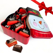 Blechdose Schneemann 13cm + 18