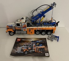 LEGO TECHNIC 42128 Schwerlast Abschleppwagen mit Anleitung Unvollständig