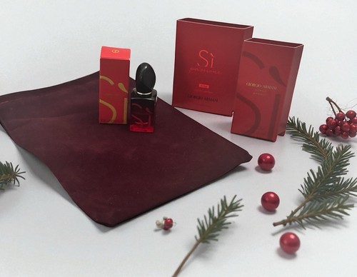 Giorgio armani intense - si,