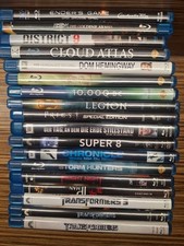 blu ray sammlung konvolut 18