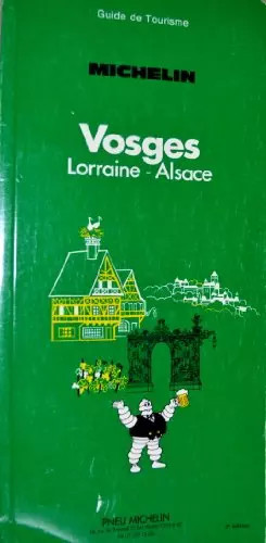 Michelin green guide - michelin, vosges