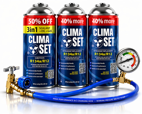 Paket auto klimaanlage selber - paket,