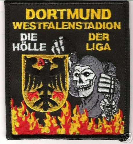 Dortmund aufnäher motiv do - motiv,