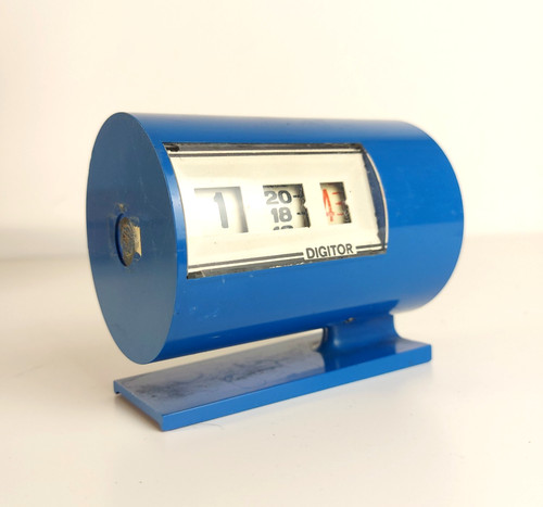 Vintage digitor wecker space - vintage,