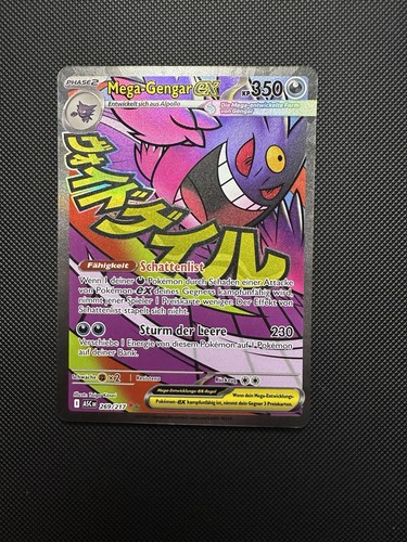 Mega gengar asc 269 - mega, ex