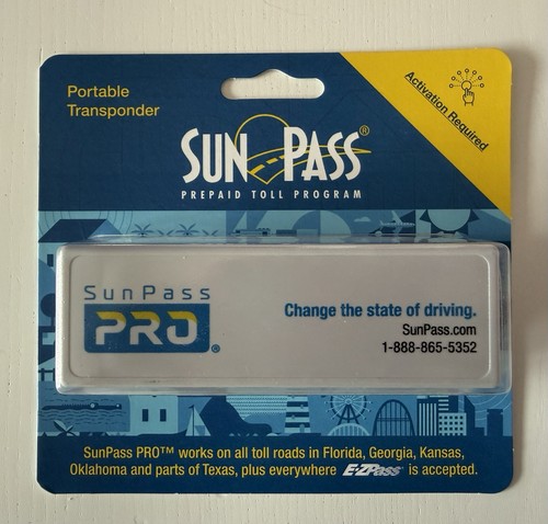 Sunpass pro maut toll neu - pro, *