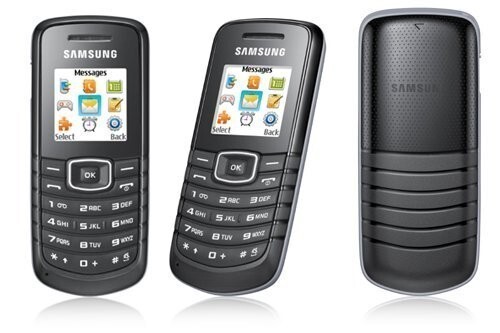 Samsung e1080w handy - e1080w, black