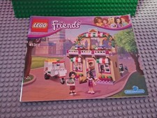 Lego Friends Bauanleitung Heartlake Pizzeria 41311