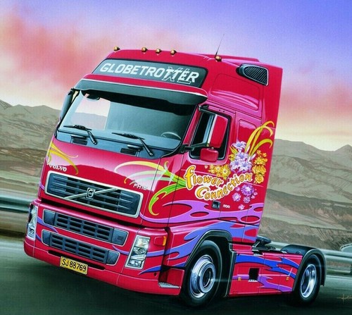 Italeri lkw truck volvo - truck,