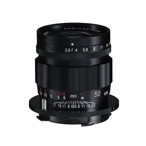 Voigtländer objektiv mm - objektiv, 50