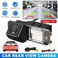 HD Rückfahrkamera Nachtsicht Einparkhilfe für VW Golf 6 Polo MK4 MK5 MK6 Passat