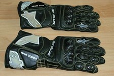 Alpinestars Motorrad Leder Handschuhe Gr. S 8 GP Plus One Vision
