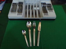 WMF Maxim´s de Paris (Rue Royal) Gold Tafelbesteck 6 Personen 30 Teile TOP !