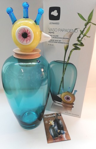 Leonardo vase papageno peppe - leonardo,