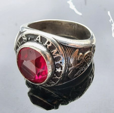 US ARMY GERMANY 925 STERLING