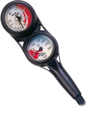 2ER CONSOLE SEAC SUB FINIMETER MANOMETER TIEFENMESSER BIS 300 BAR NEUWARE