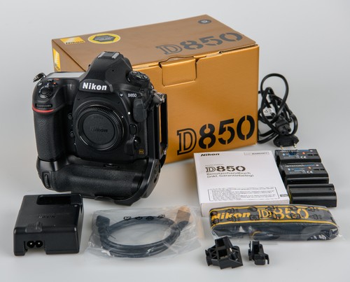 Nikon d850 mit batteriegriff - d850,