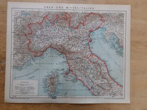 Orig lithographie - orig.(1908),