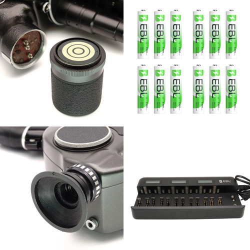 Ausgeknipst batterieadapter - ausgeknipst,