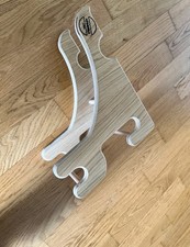 1 Paar Sprossenwand Kletterwand Hantel Kurzhantel Fahrrad Halter Holz NP 85€