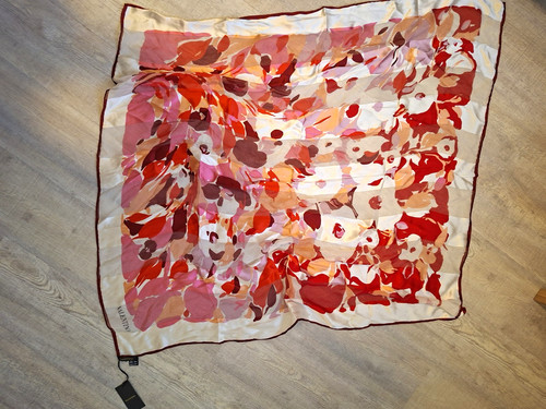 Valentino seidentuch neu - ,