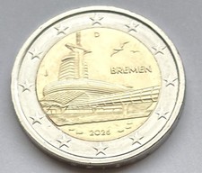 2 Euro - Deutschland - 2026 -