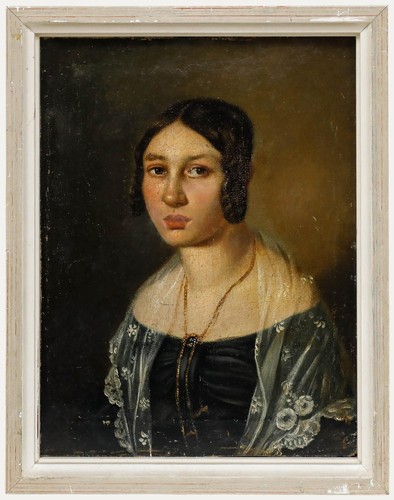 Biedermeier öl aus dem - biedermeier,